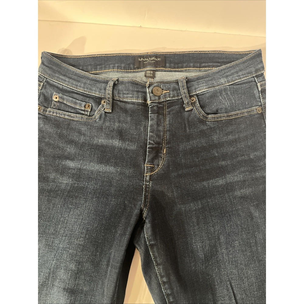 Banana Republic Sculpt Skinny Women’s Blue Jeans Size 28 / 6
